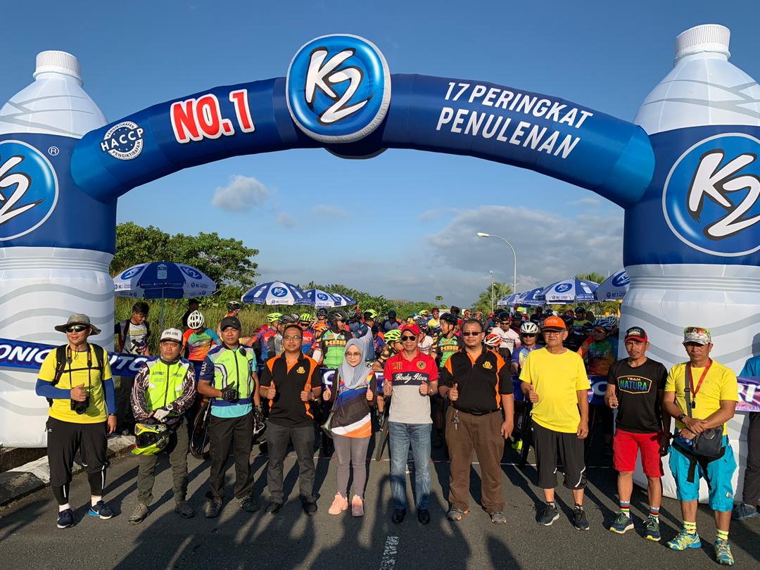 Majlis perasmian dan pelepasan peserta MTB Ecorace MRSM Sandakan 2019